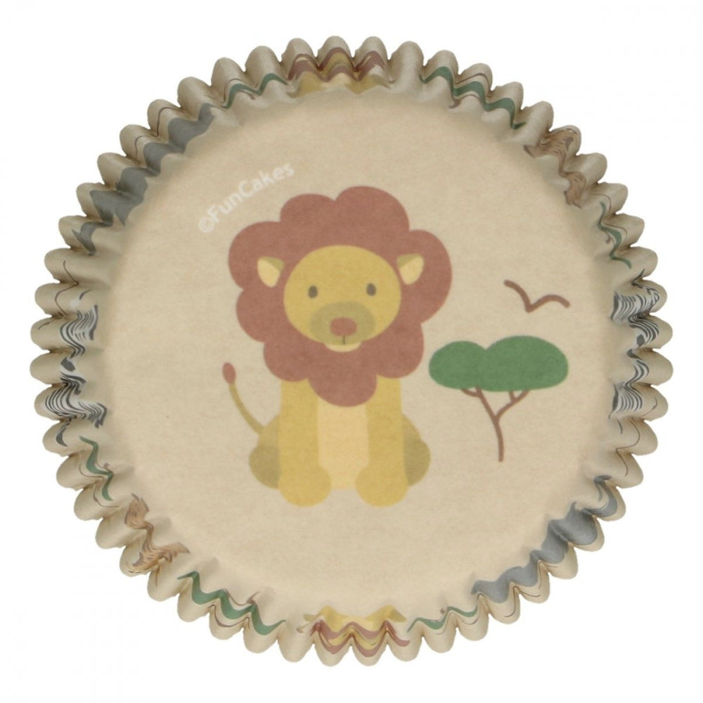 FunCakes Muffinsformer - Safari pk/48