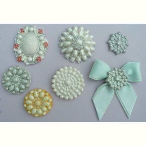 Karen Davies silikonform Brosjer