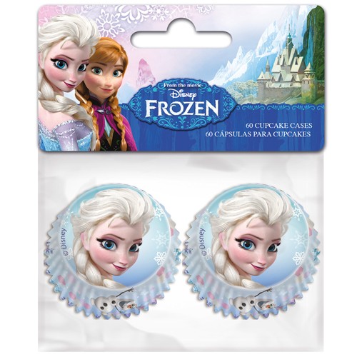 Mini Baking Cups Frozen 60stk