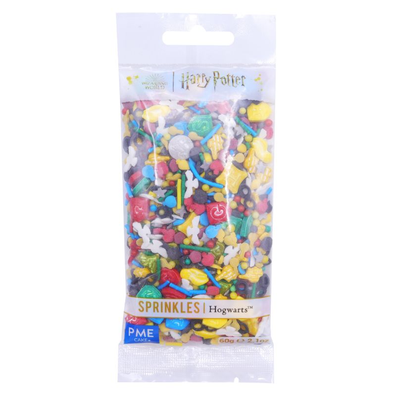 Harry Potter Kakestrø i pose -Galtvort- 60g