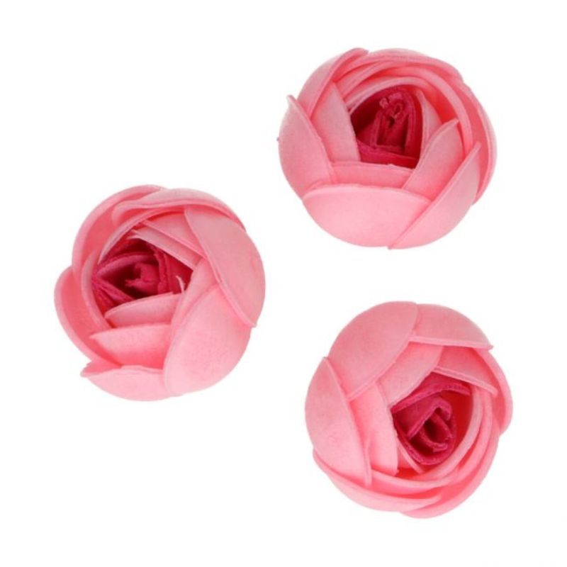Spiselig kakepynt rose