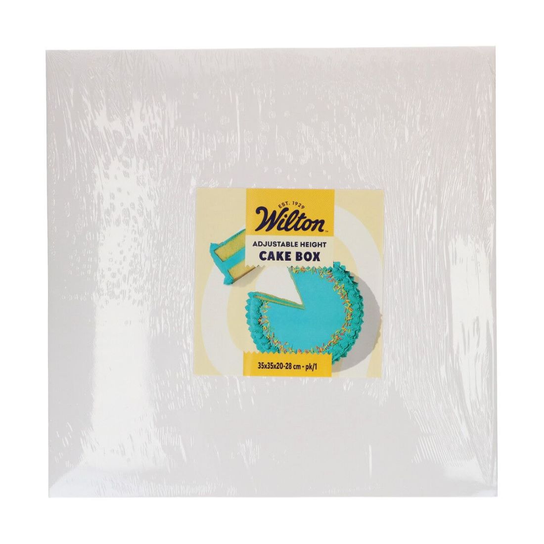 Wilton Justerbar Kakeeske 35 × 35 cm x 20–28 cm