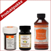 Produktpakke appelsin crinkle cookies