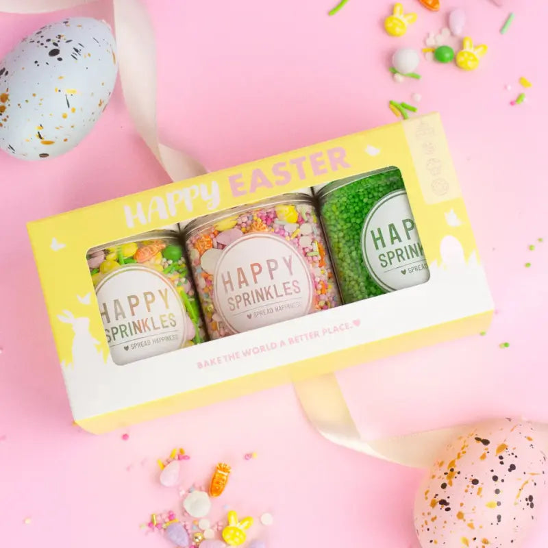 Påskestrøssel fra Happy Sprinkles - gavepakning