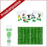 Fotballkake kit til fotballbanekake i langpanne