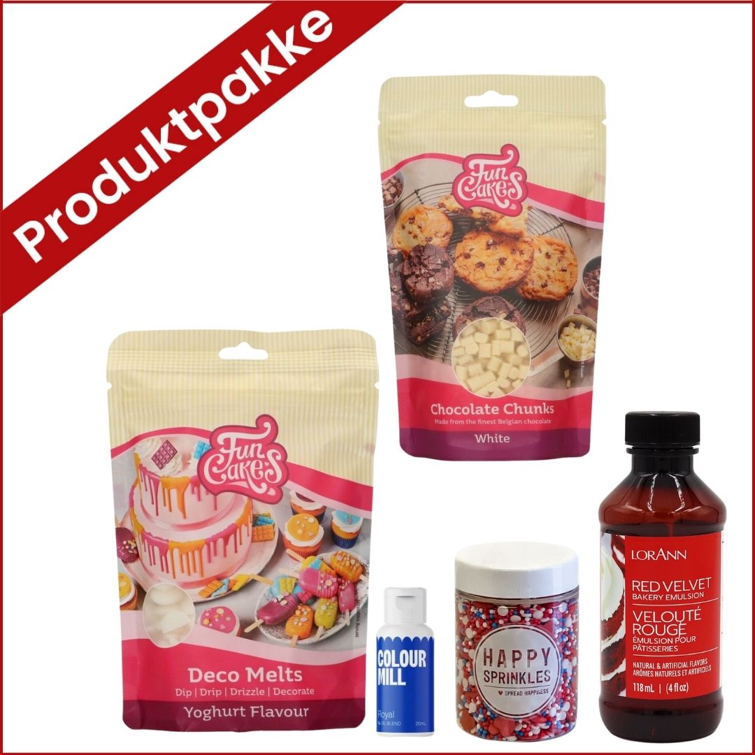 Produktpakke til 17. mai cookies
