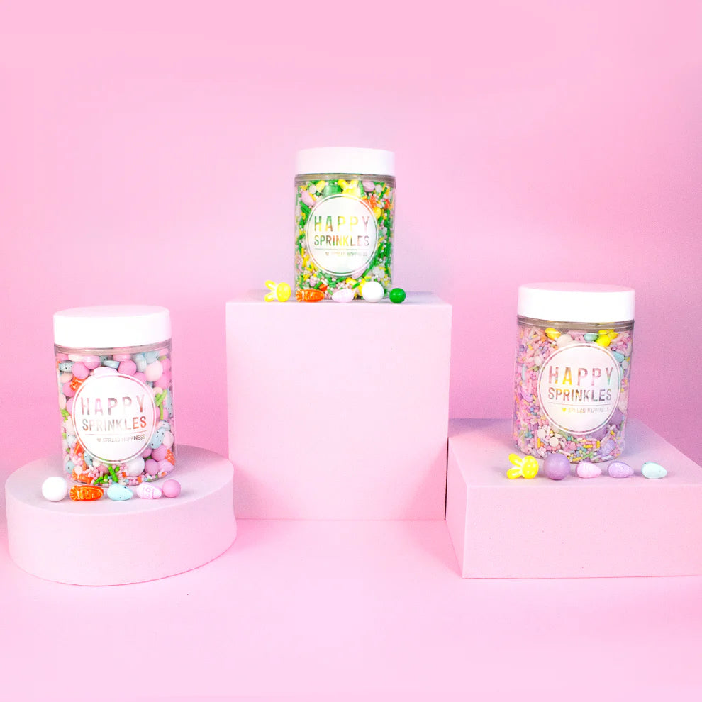 Påskestrøssel 3-pakning fra Happy Sprinkles