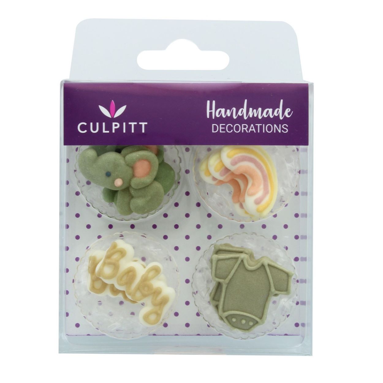 Culpitt Spiselig kakepynt Baby pk/12