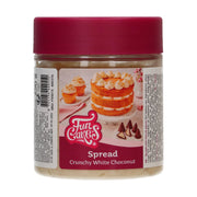 FunCakes Spreads - Crunchy Hvit Sjokoladenøttkrem, 250g