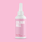 Colour mill sjokoladedrip baby pink