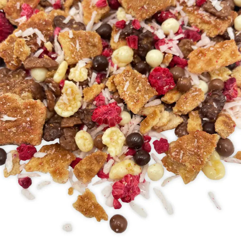 Happy Toppings - Berrylicious Coco Twist, 40g | Slikkepott.no - Alt til ...