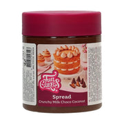 FunCakes Crunchy Melkesjokolade Kokosnøtt Pålegg, 250 g