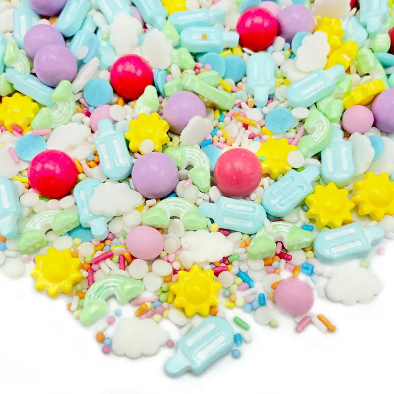 Happy Sprinkles kakestrø Here Comes The Sun