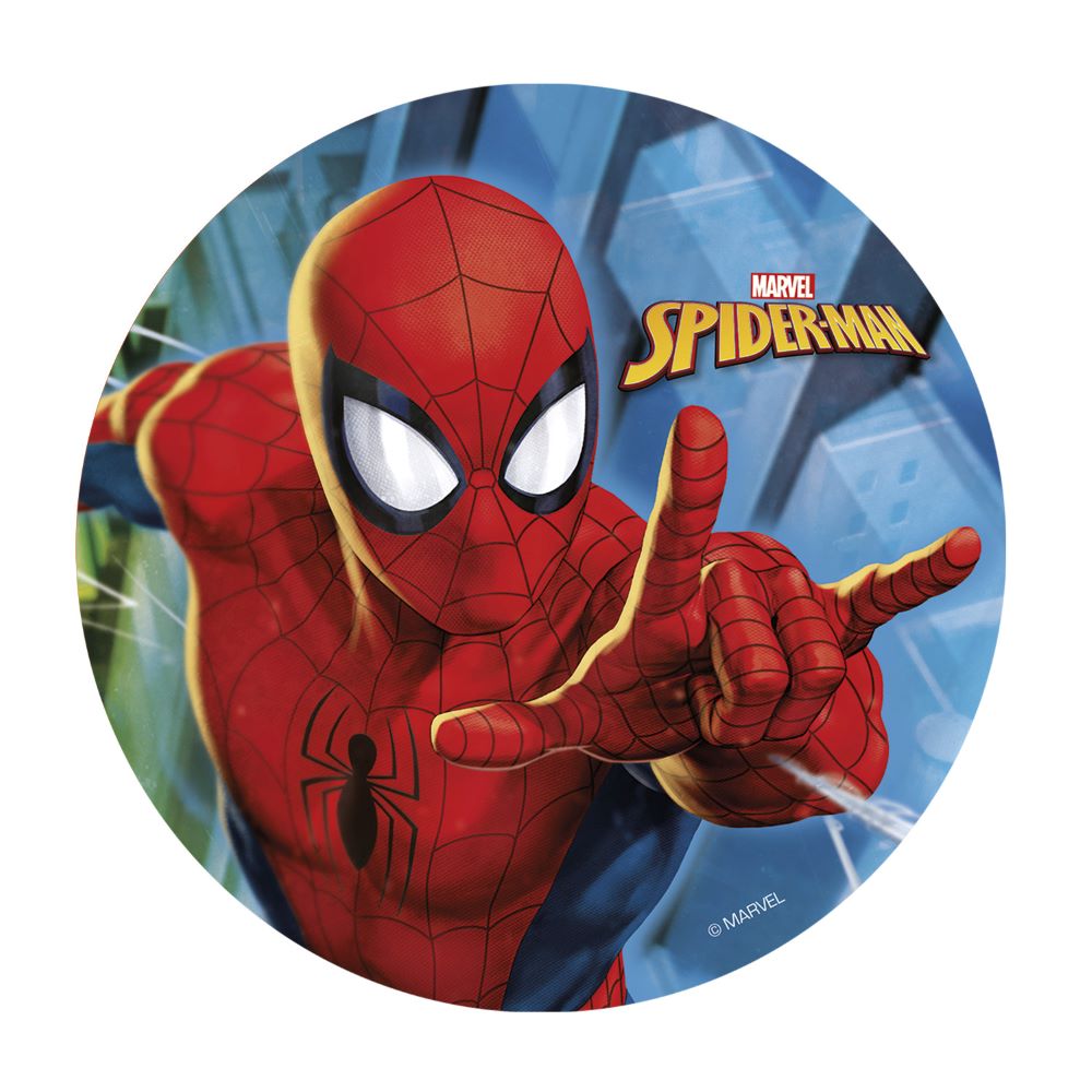 Spiderman kakebilde