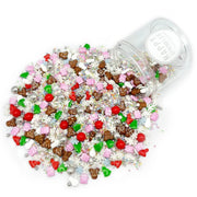 Happy Sprinkles Kakestrø - Merry Little Christmas 90g