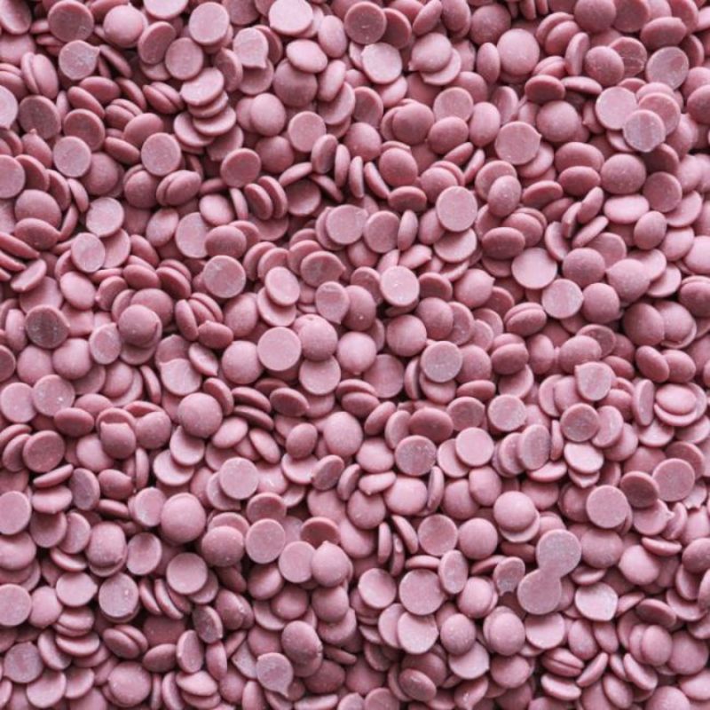 Ruby sjokolade fra Callebaut
