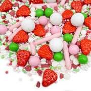 Happy Sprinkles Strøssel – Strawberry Fields 90g