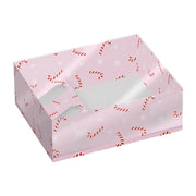 Cupcake-og godteeske til jul - candy canes