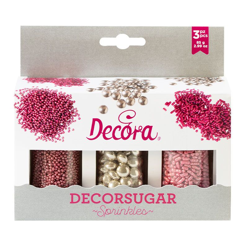kakestrømix rosa