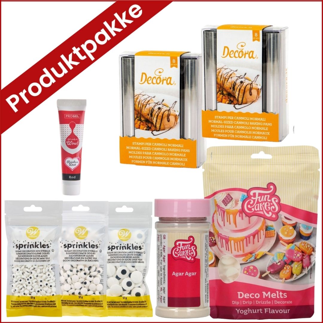 Produktpakke til Cannoli Mummies