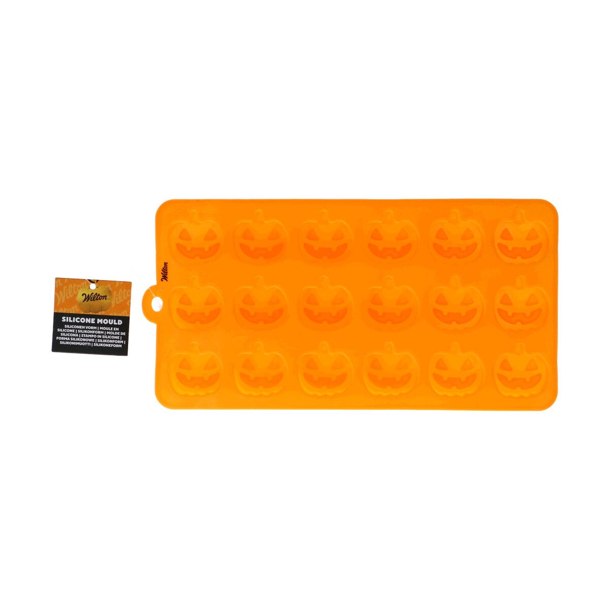 Wilton Silikonform Mini Gresskar, Oransje