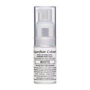 Sugarflair Spiselig Glitter Spray, Hvit 10g (E171-fri)