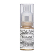 Sugarflair Spiselig Glitter Spray, Mørk Gull 10g (E171-fri)