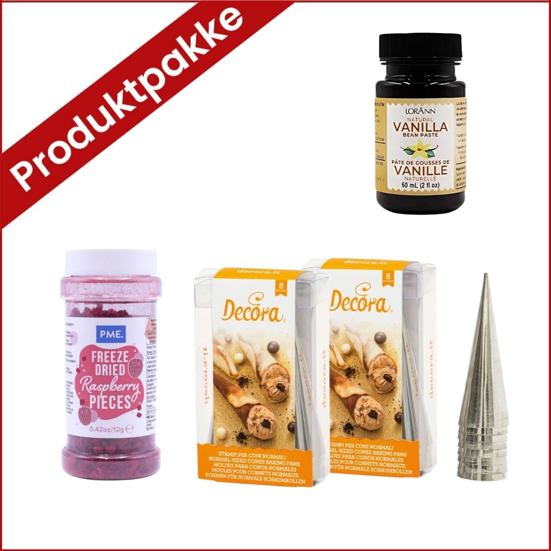 Produktpakke fastelavncones
