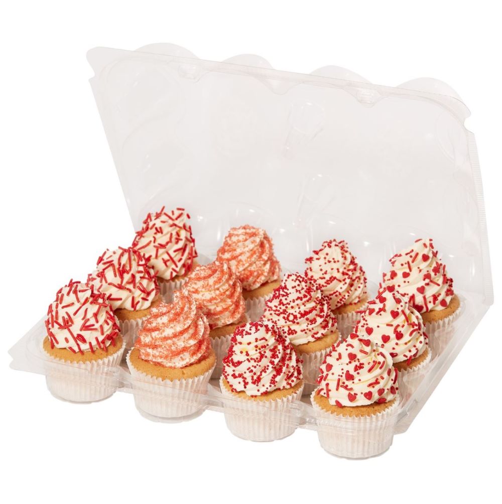PME Plastikkmuffinsboks – 12 Muffins
