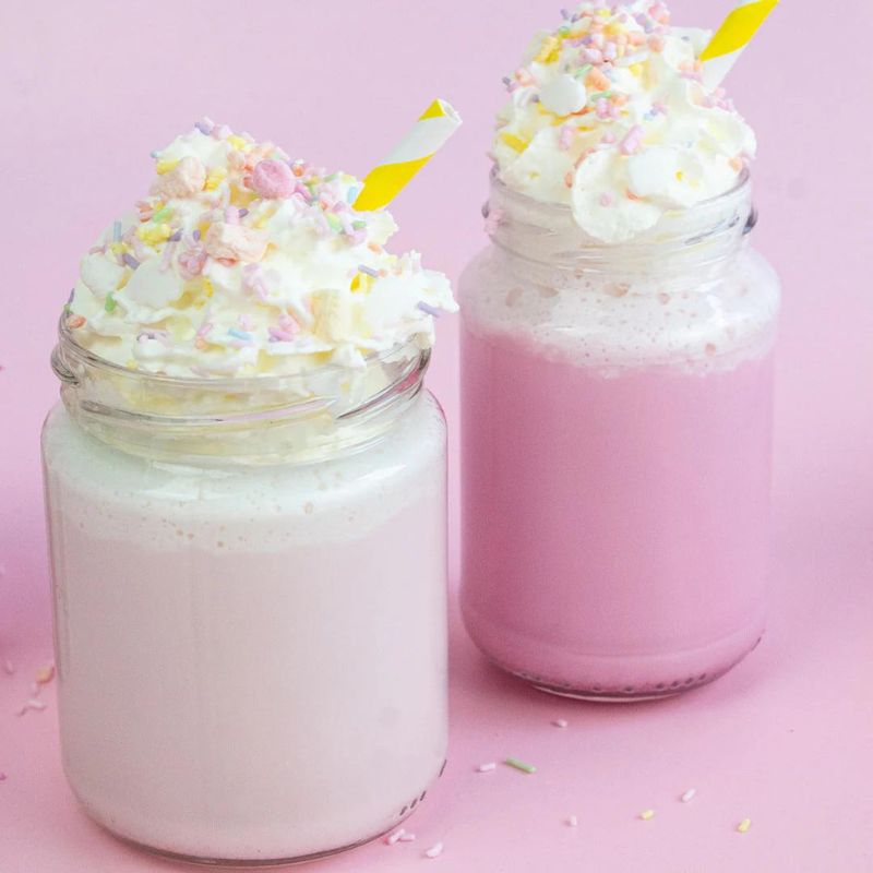 Topping til milkshake eller iskrem