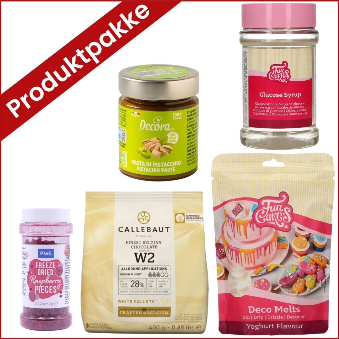 Produktpakke til pistasjtrøfler