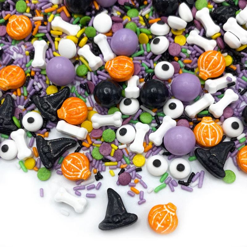 happy sprinkles kakestrø spooky halloween