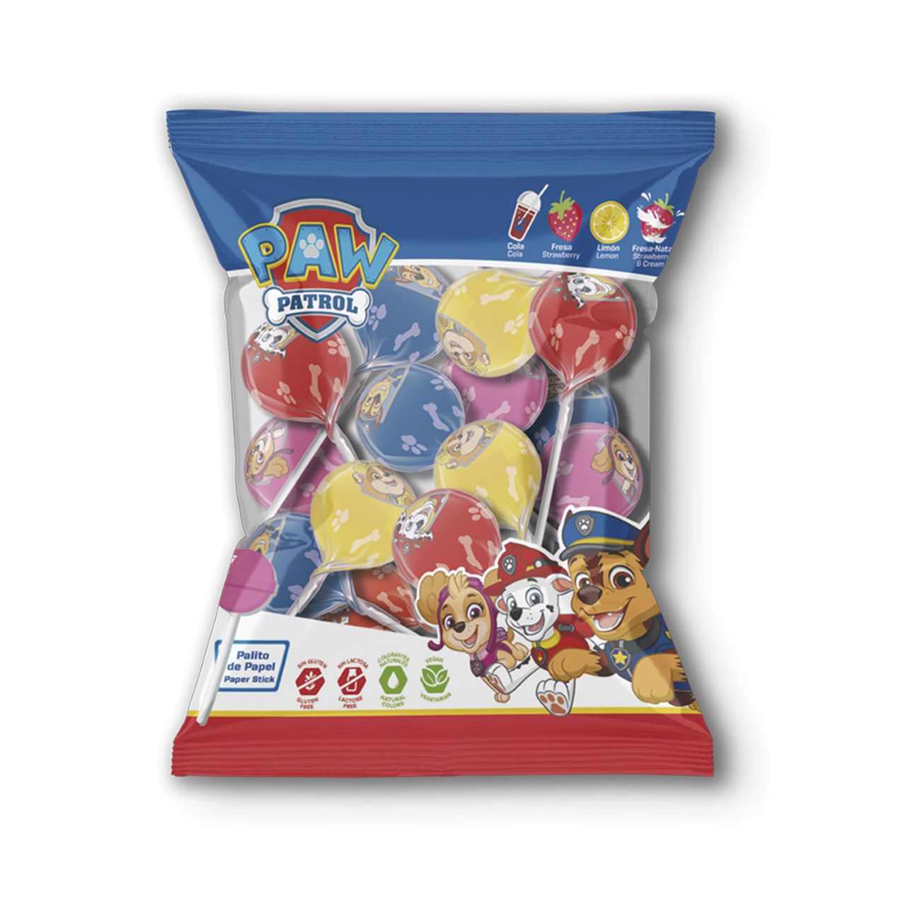 PAW Patrol candy lollipops