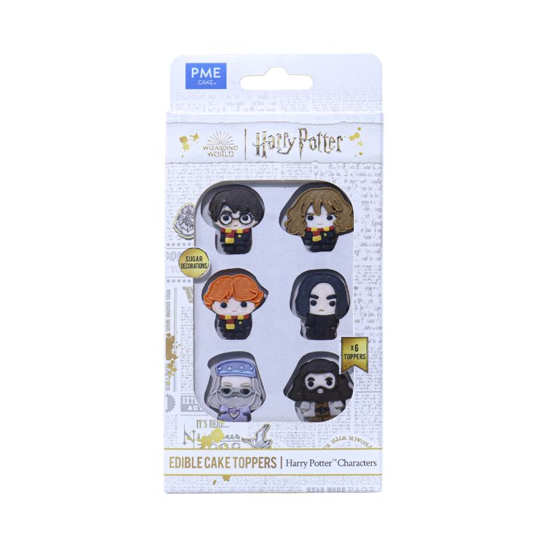 Harry Potter Spiselig kakepynt -Karakterer- pk/6