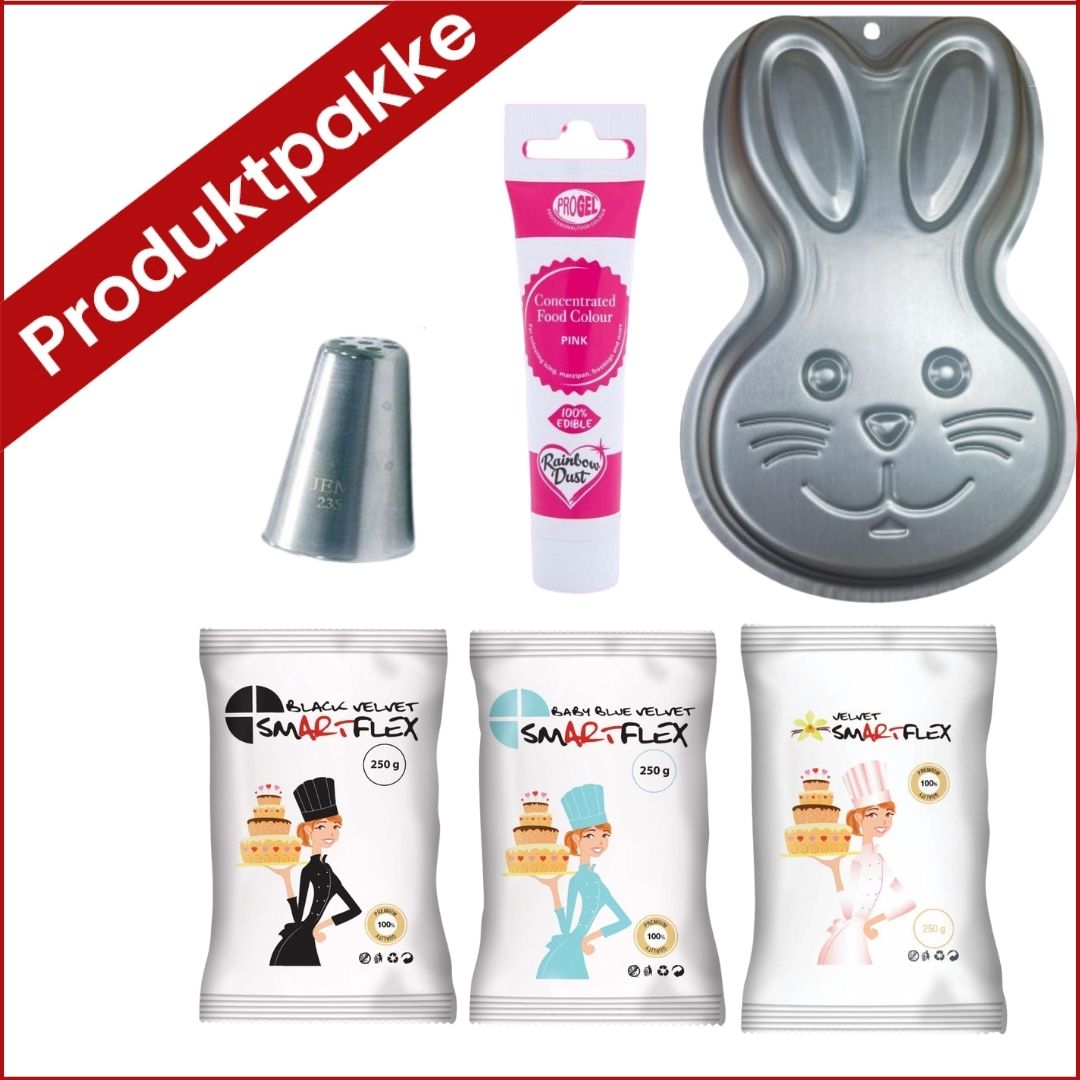 produktpakke til kaninkake