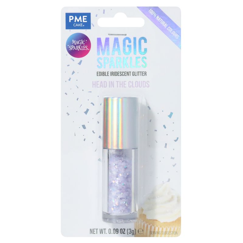 Spiselig glitter til kake