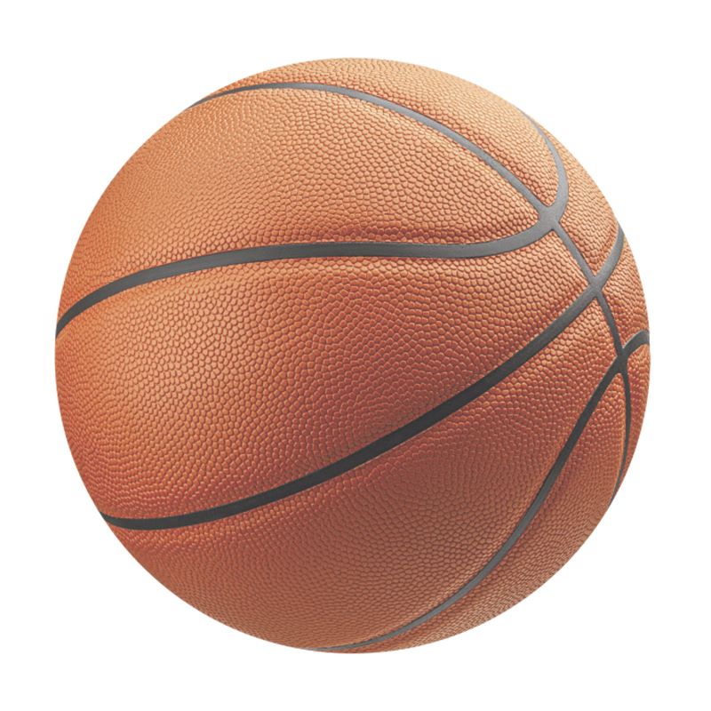 Spiselig Basketball Wafer Disk til Temakaker