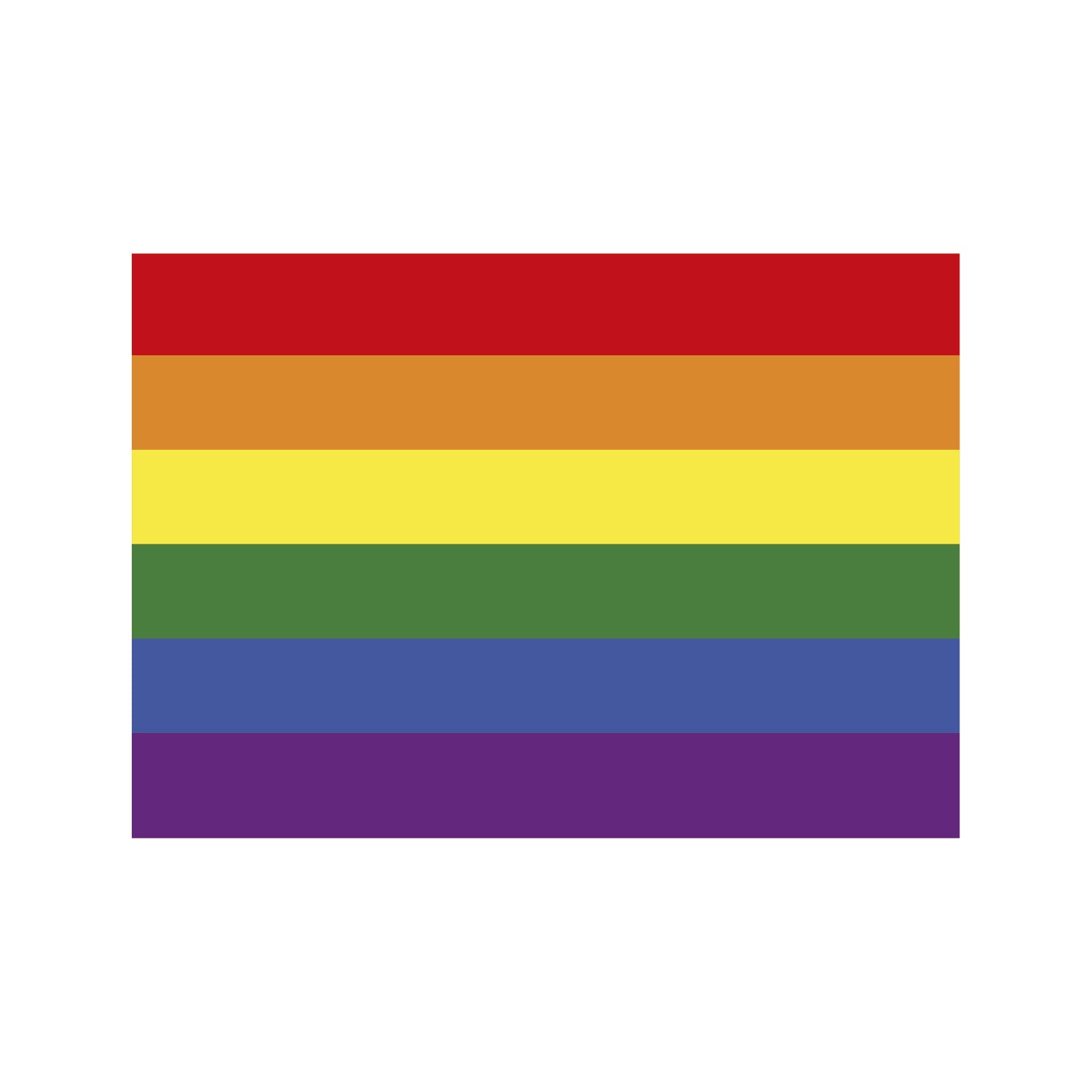Spiselig kakebilde pride