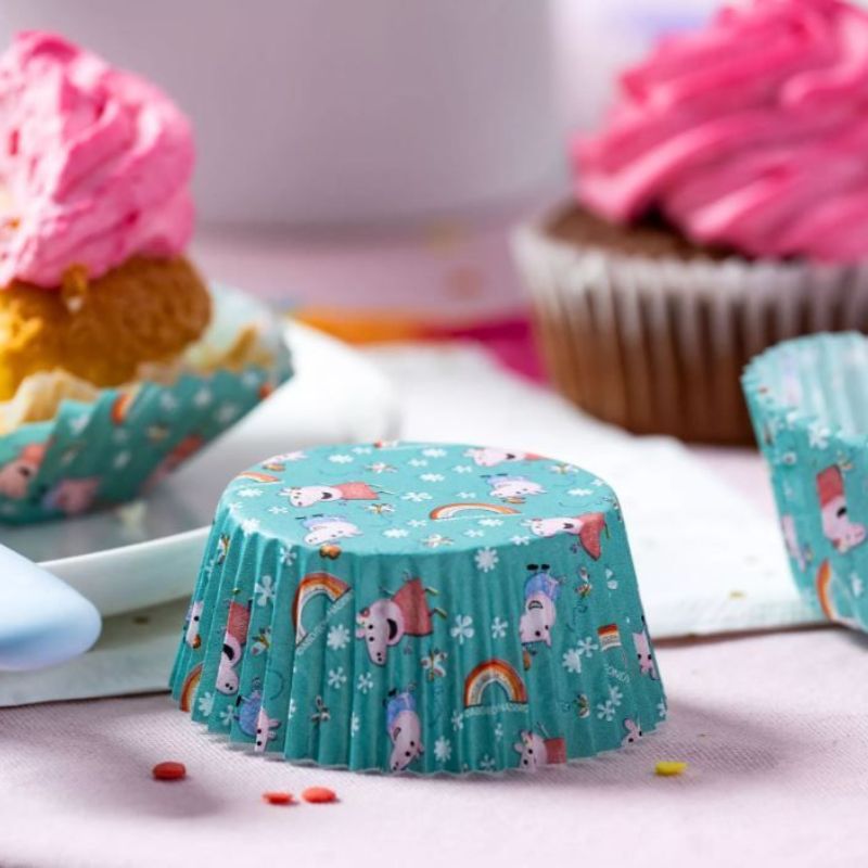 Muffinsformer Peppa Gris, pk/50