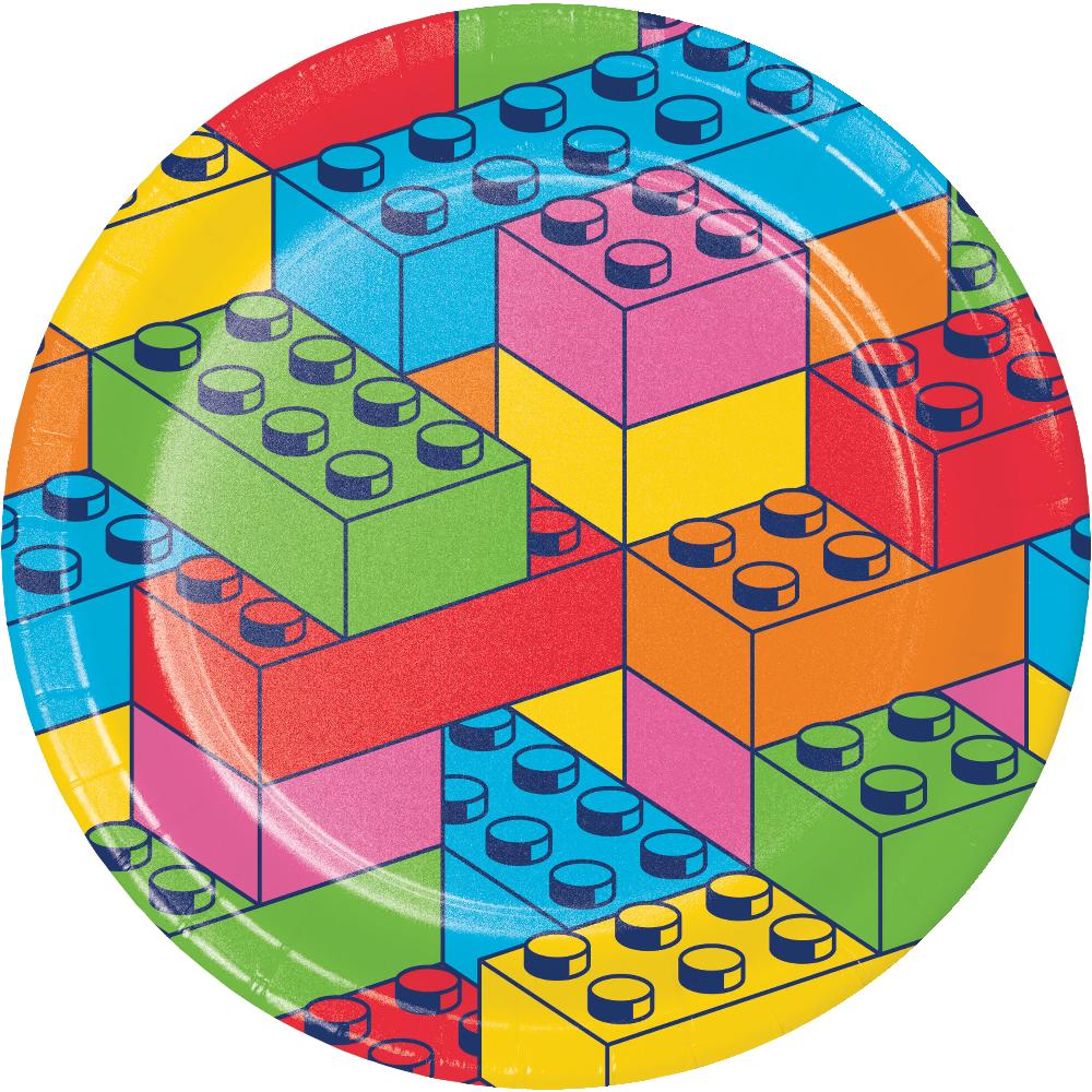 lego engangs papptallerken