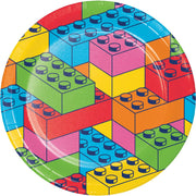 lego engangs papptallerken