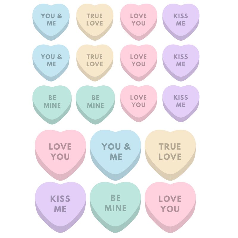 kakebilde til valentinskake