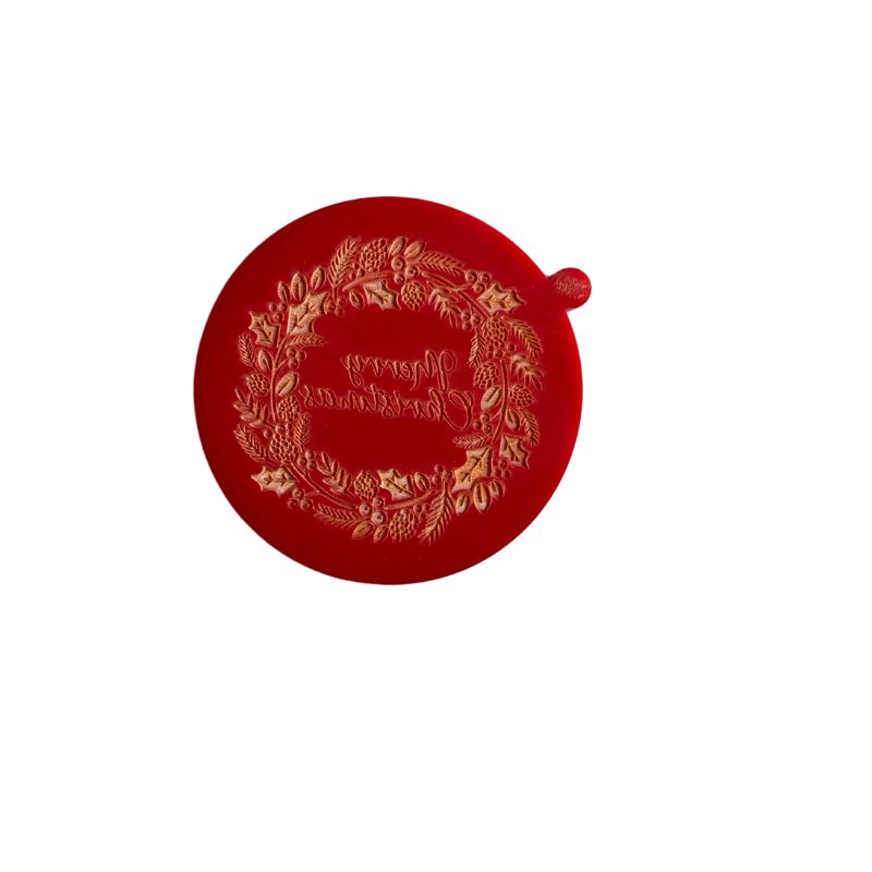 Sweet Stamp XL OUTboss til Bento cake -Julekrans-