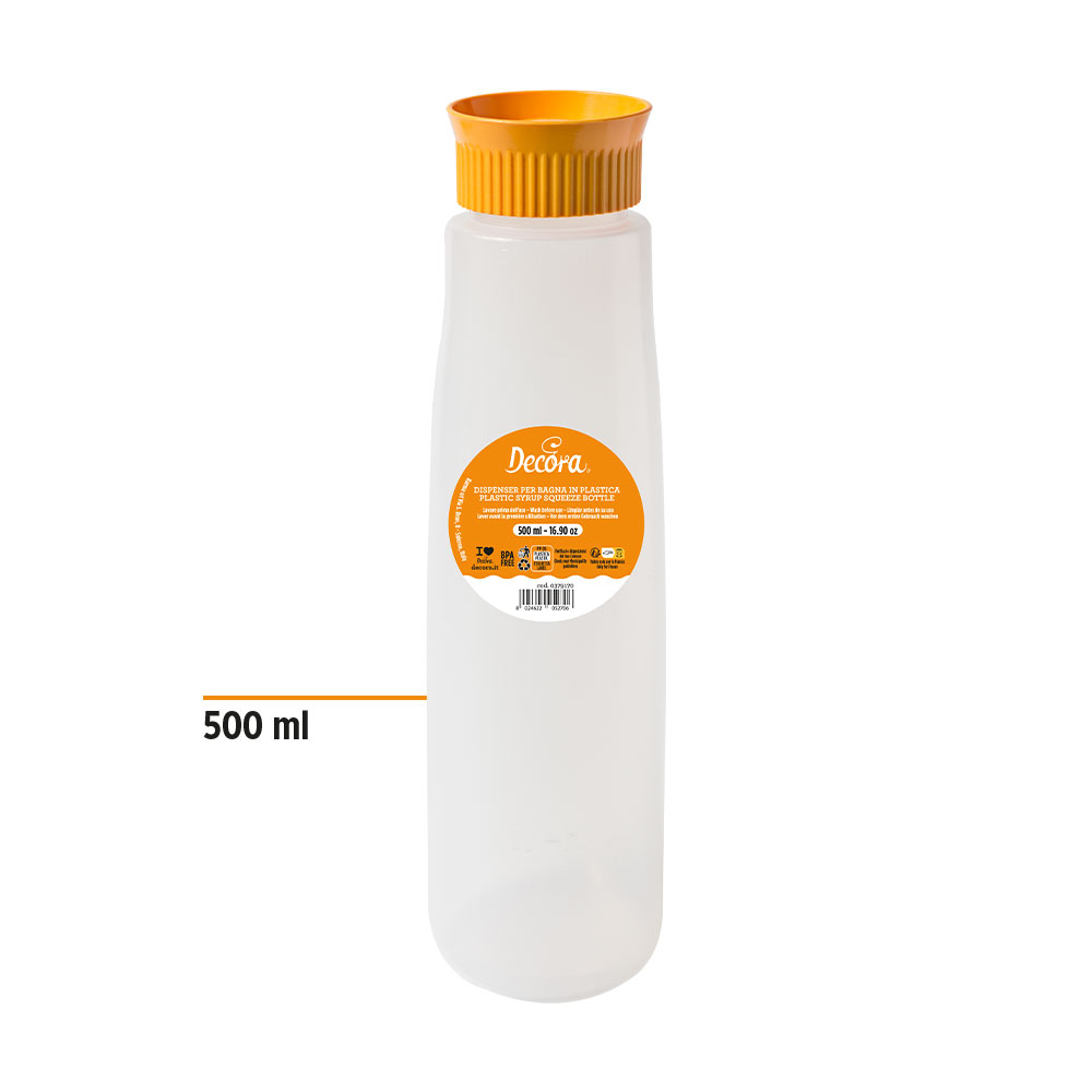 Decora 500 ml Væskedispenser med Perforert Lokk