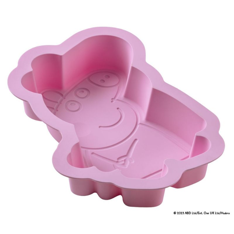 Peppa Gris kakeform i silikon