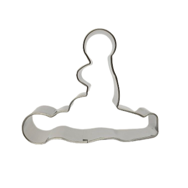 Pepperkakeform -Voksen C- 8cm