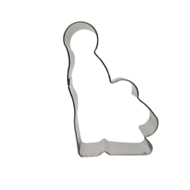 Pepperkakeform -Voksen D- 7cm