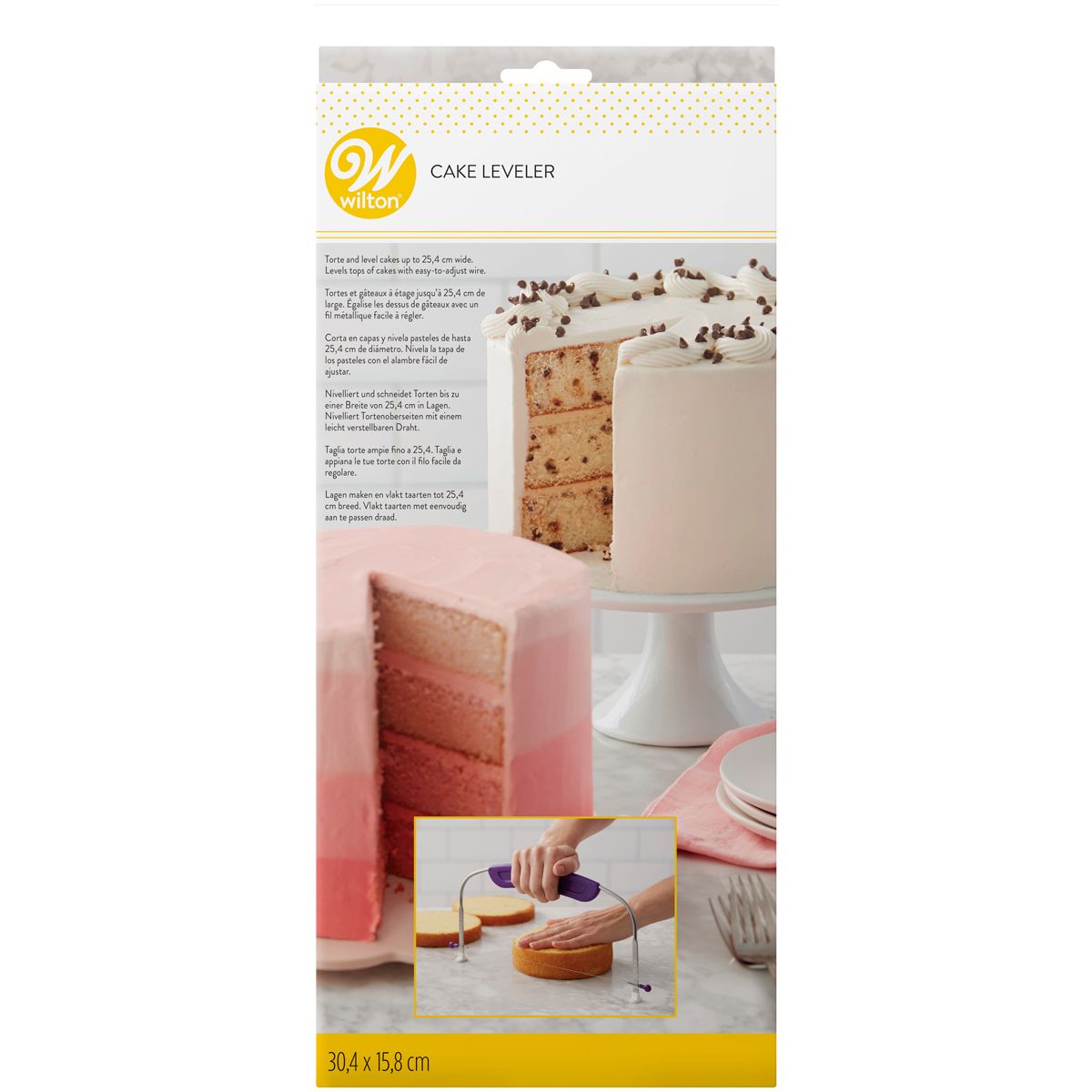 Wilton liten kakedeler -25cm-