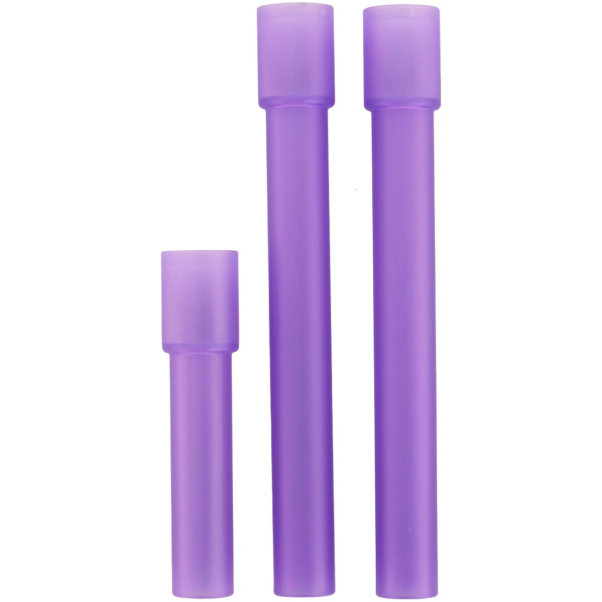 Wilton Senterstaver i plast pk/3
