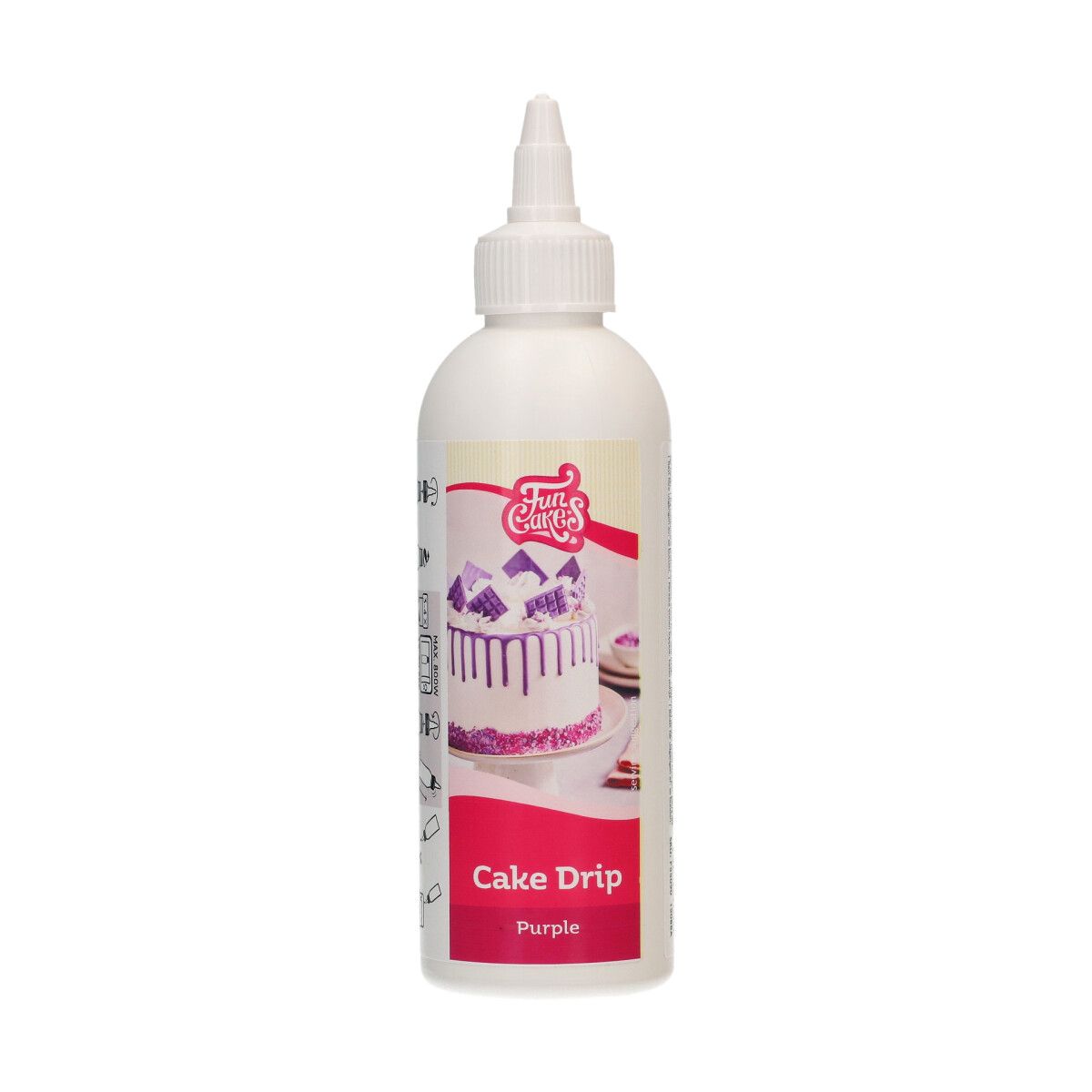 FunCakes Cake Drip -Lilla- 180g